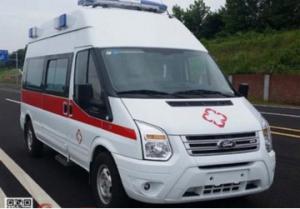 金昌救护车租赁